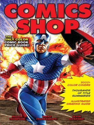 Comics Shop - ebook